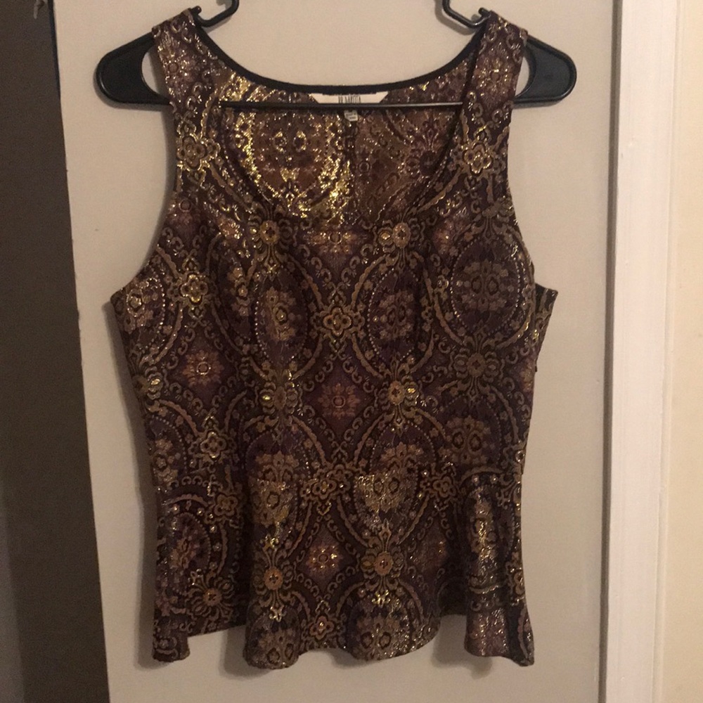 Peplum top